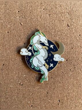 Dear Kisaragi - Large Studio Ghibli Spirited Away Haku Dragon Enamel Pin